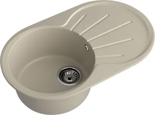 Мойка кухонная GranFest CLASSIC R-750L топаз